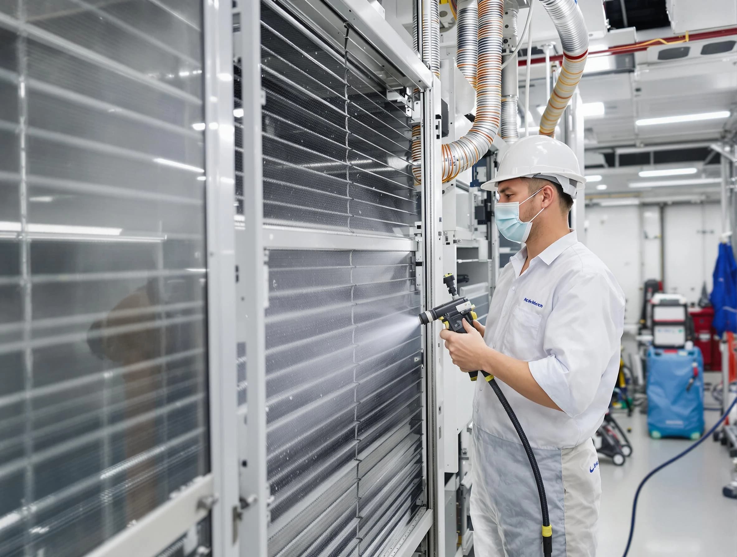 Professional AC coil cleaning by Dacono Air Duct Cleaning in Dacono