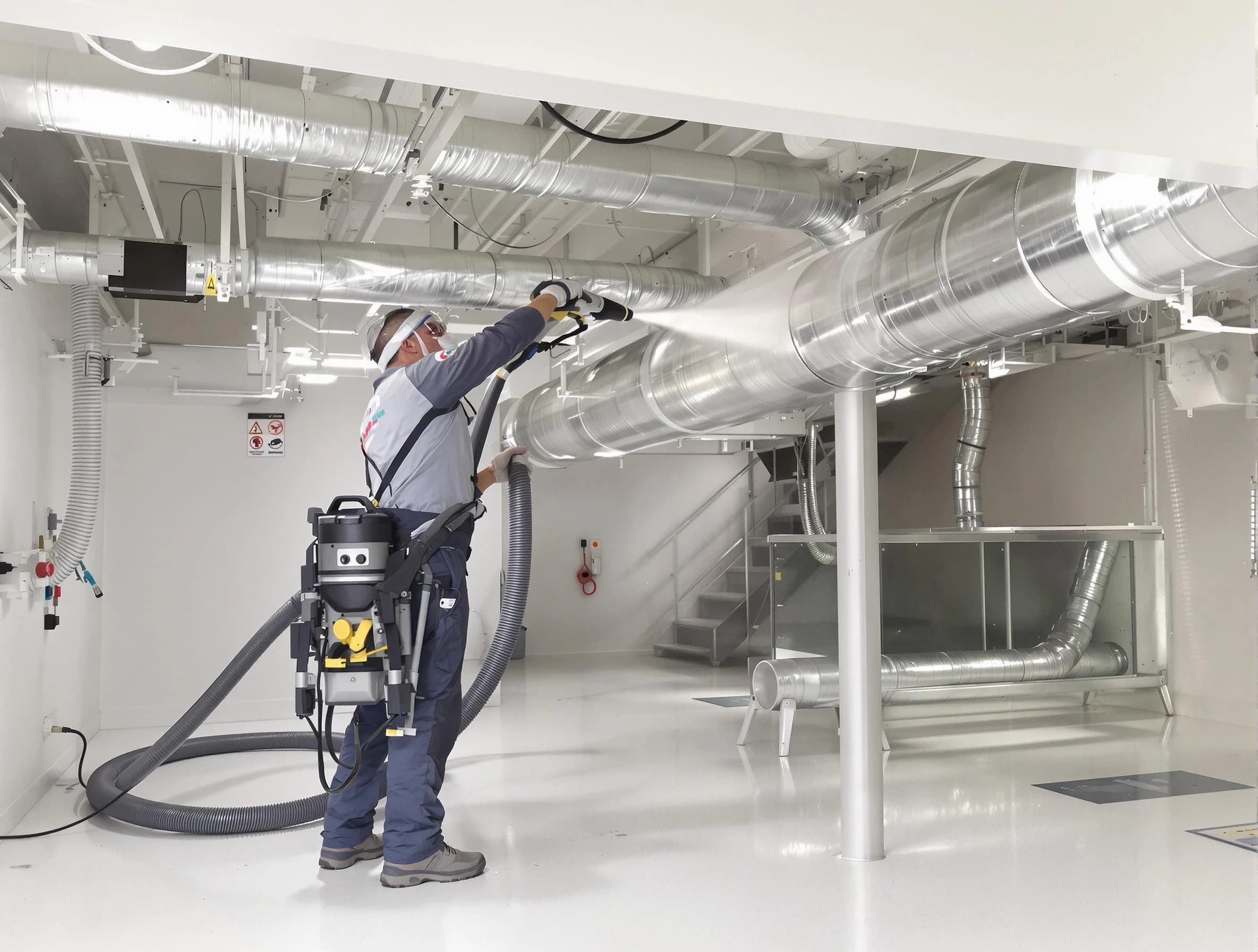 Professional central duct cleaning by Dacono Air Duct Cleaning in Dacono