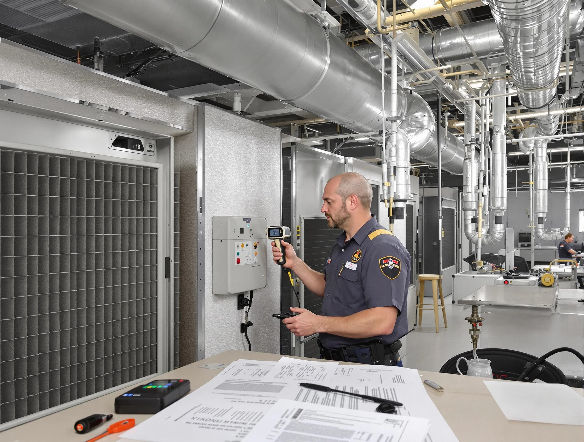 Professional filter system inspection by Dacono Air Duct Cleaning in Dacono