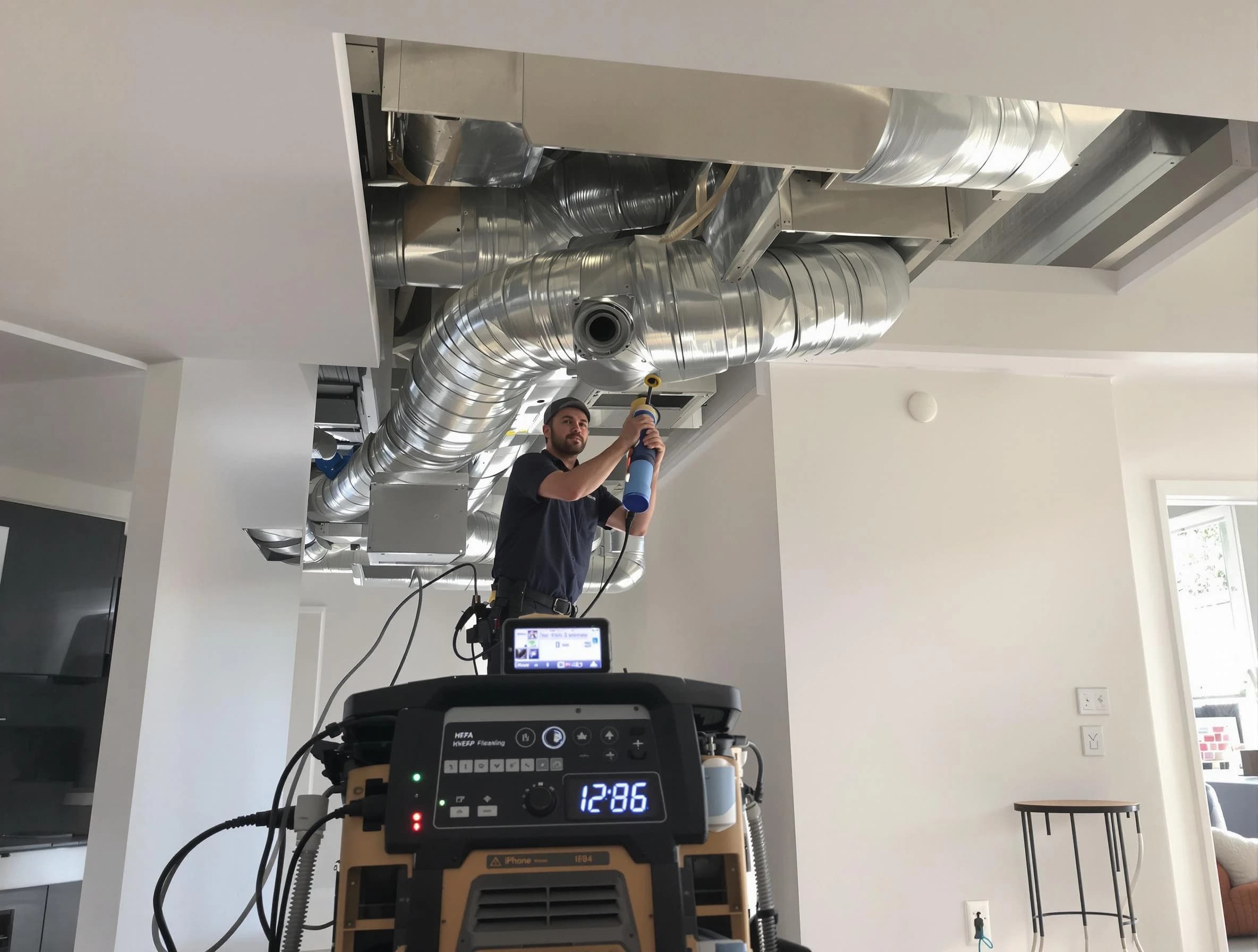 Advanced pure air duct cleaning by Dacono Air Duct Cleaning in Dacono