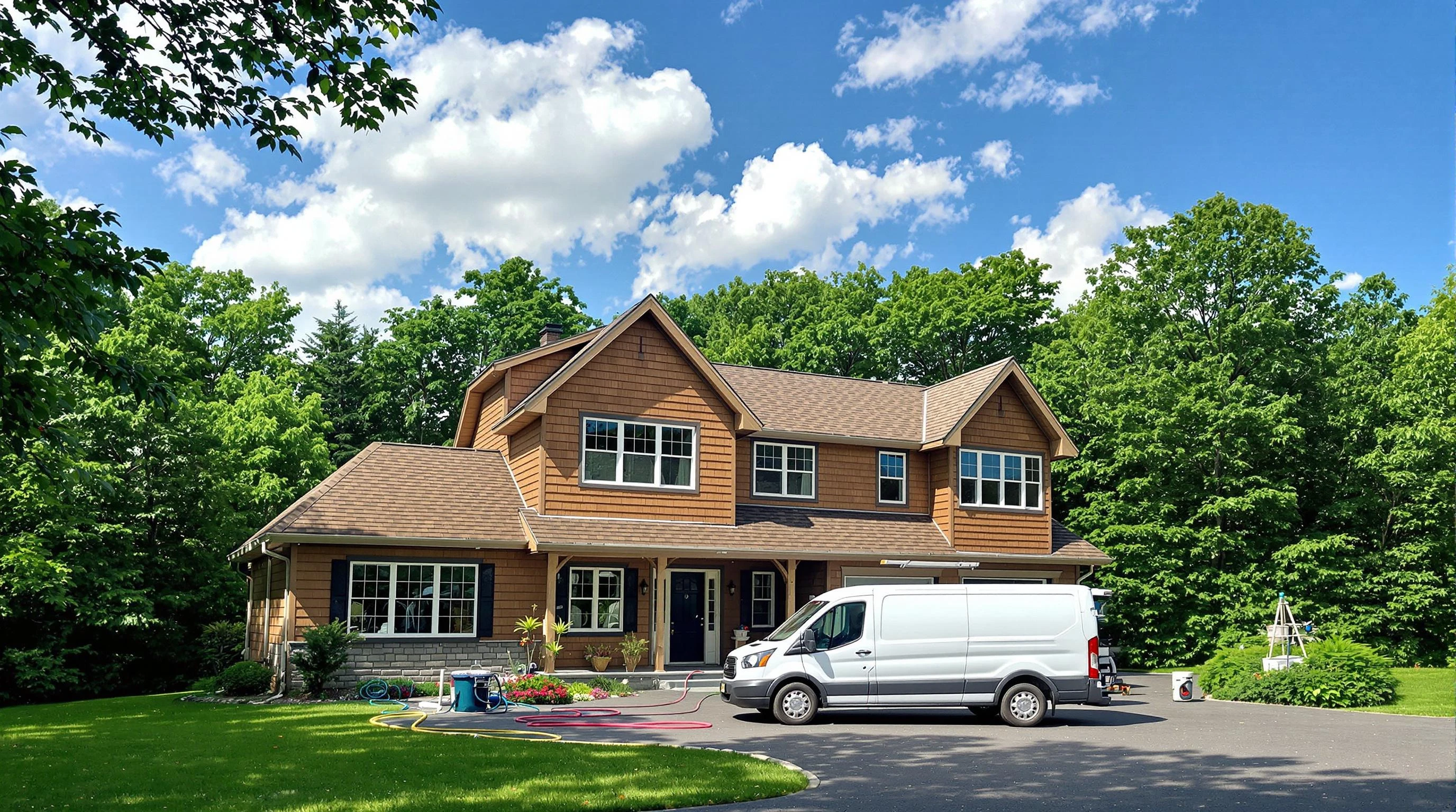 Dacono Air Duct Cleaning air duct cleaning crew working in Erie, CO