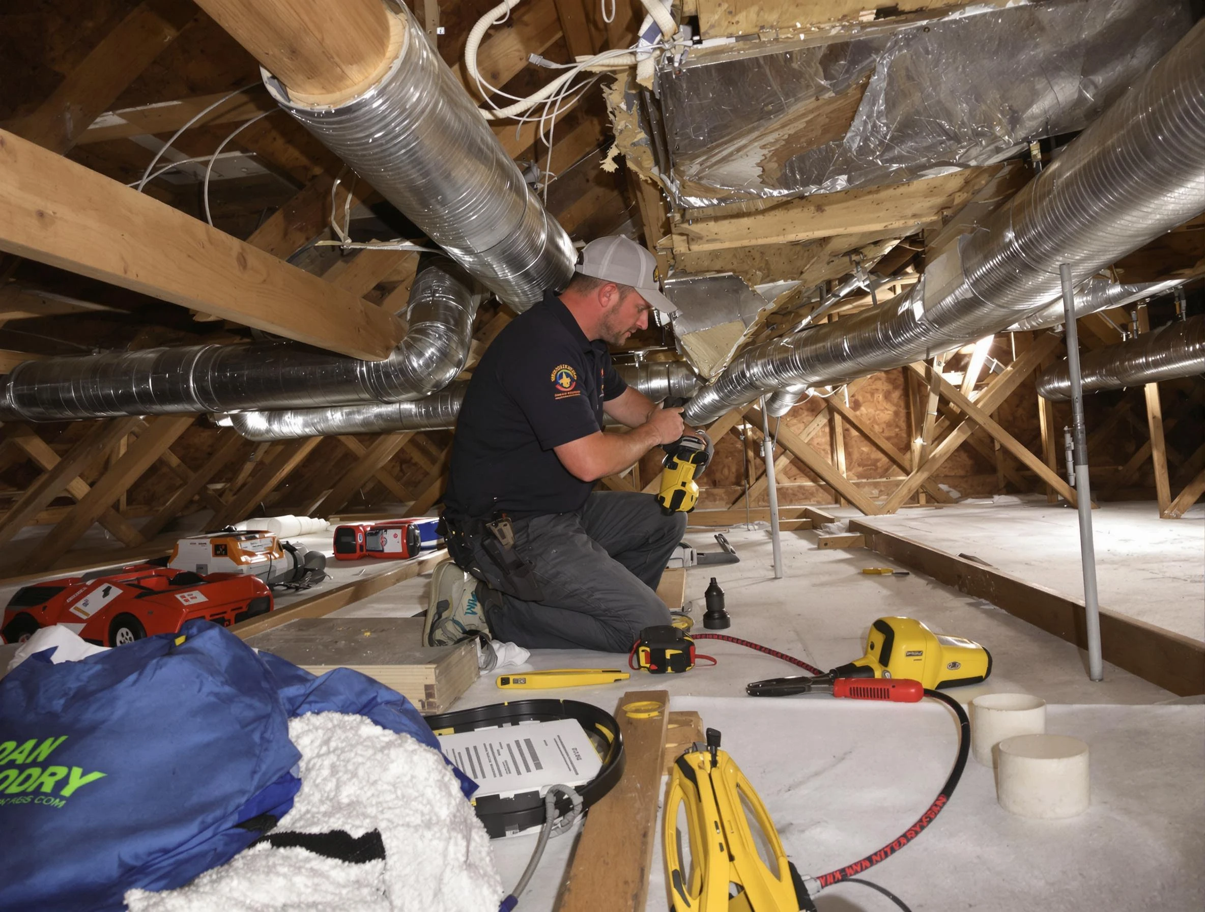 Professional air duct repair by Dacono Air Duct Cleaning in Dacono