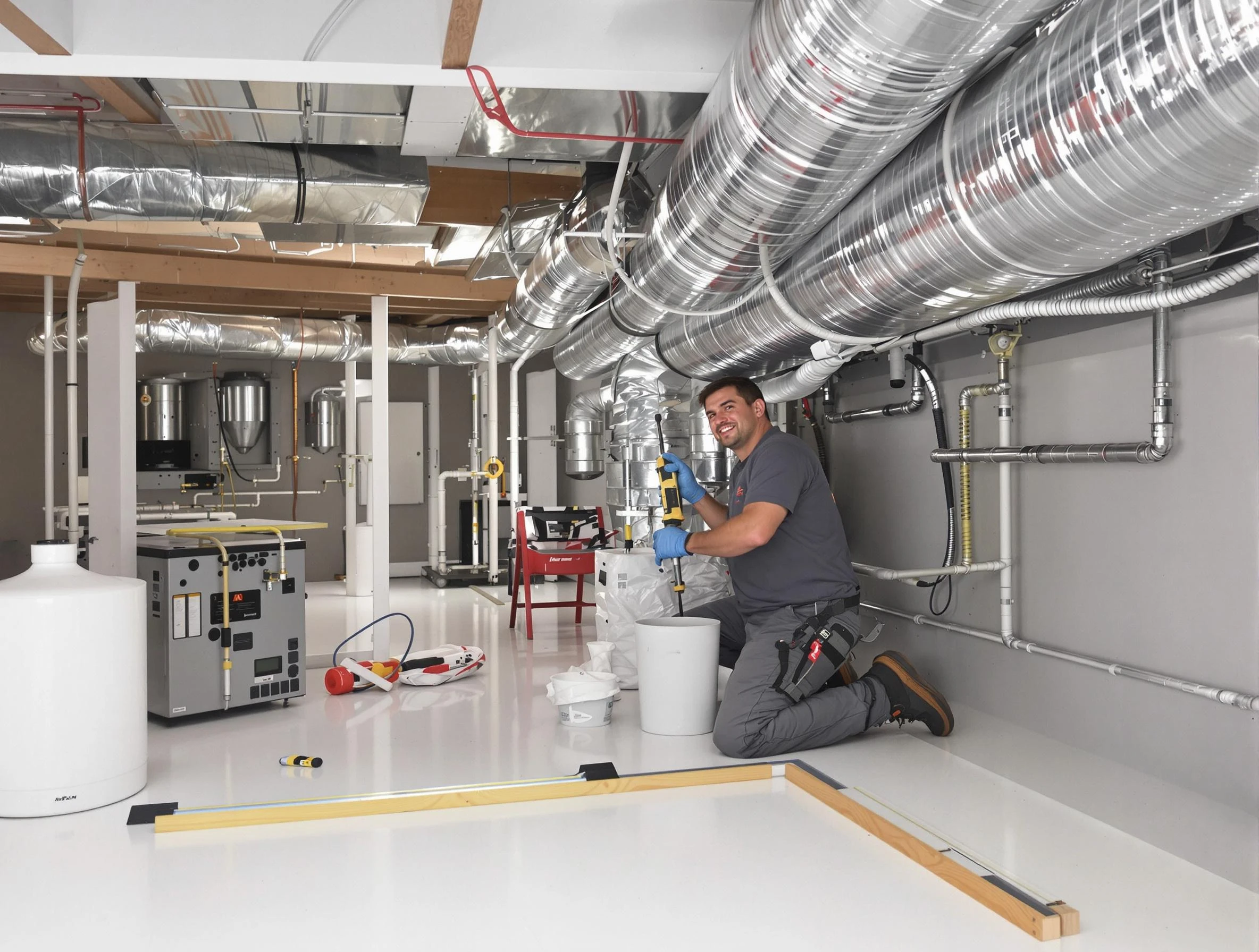Professional duct sealing service by Dacono Air Duct Cleaning in Dacono