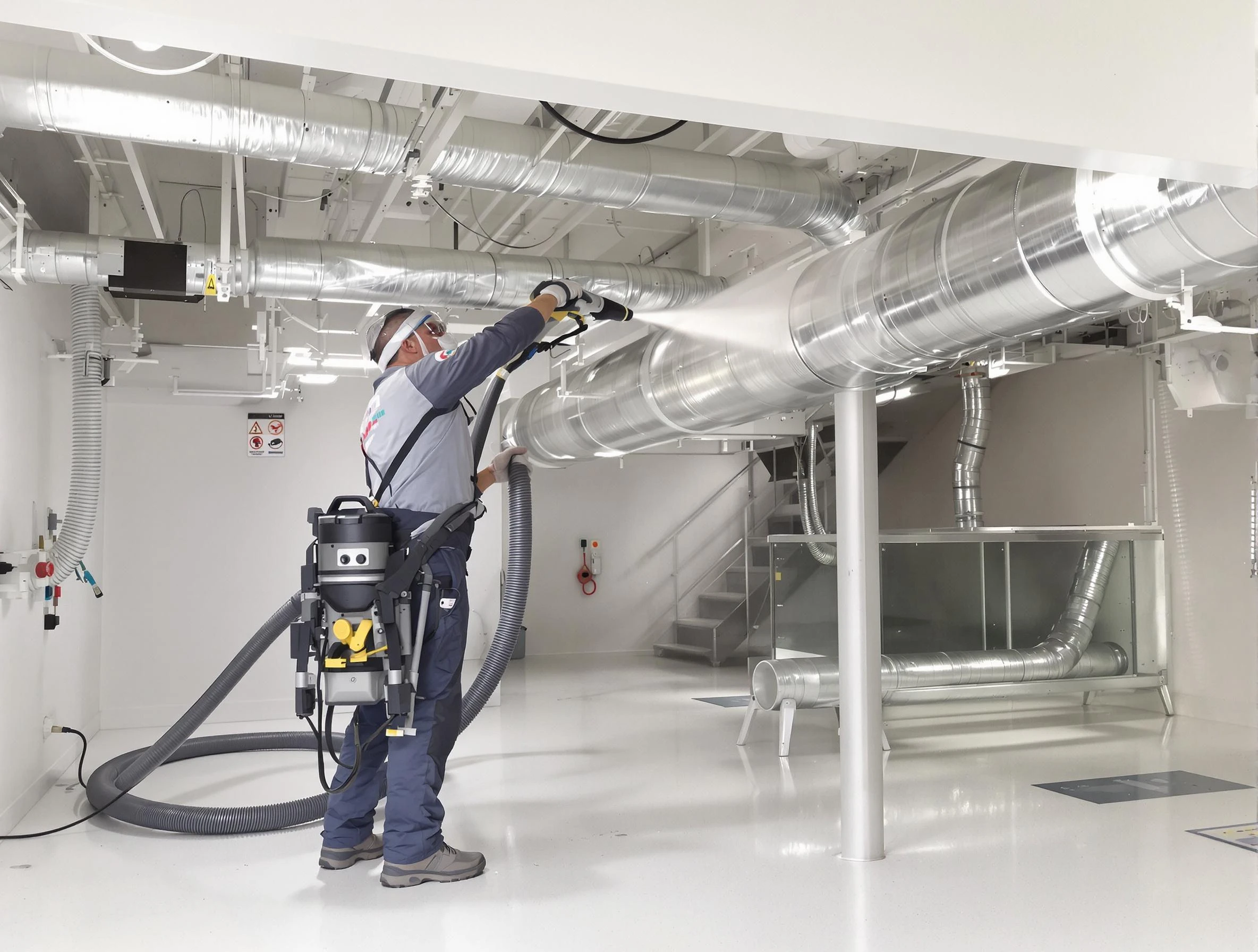 Professional central duct cleaning by Dacono Air Duct Cleaning in Dacono