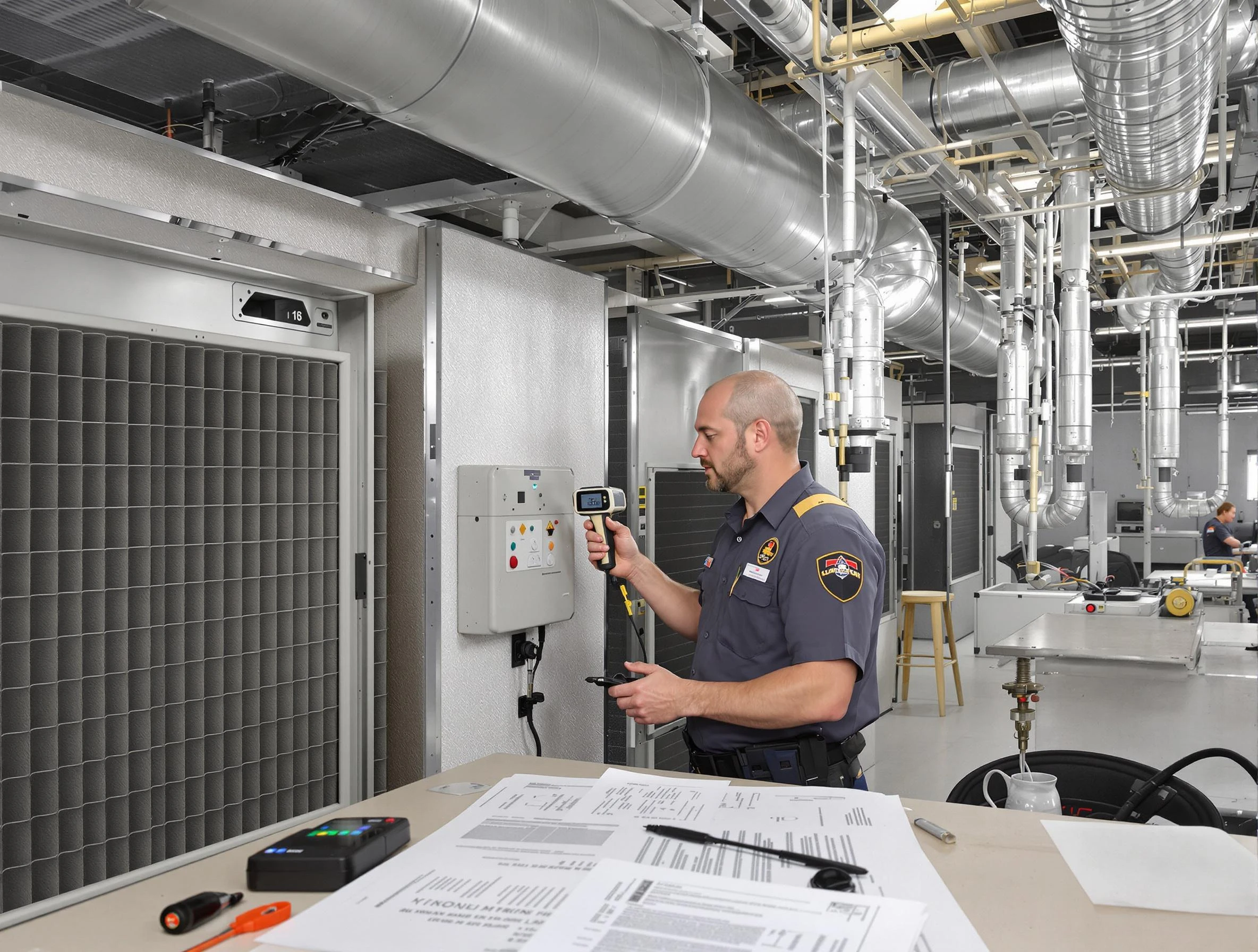 Professional filter system inspection by Dacono Air Duct Cleaning in Dacono