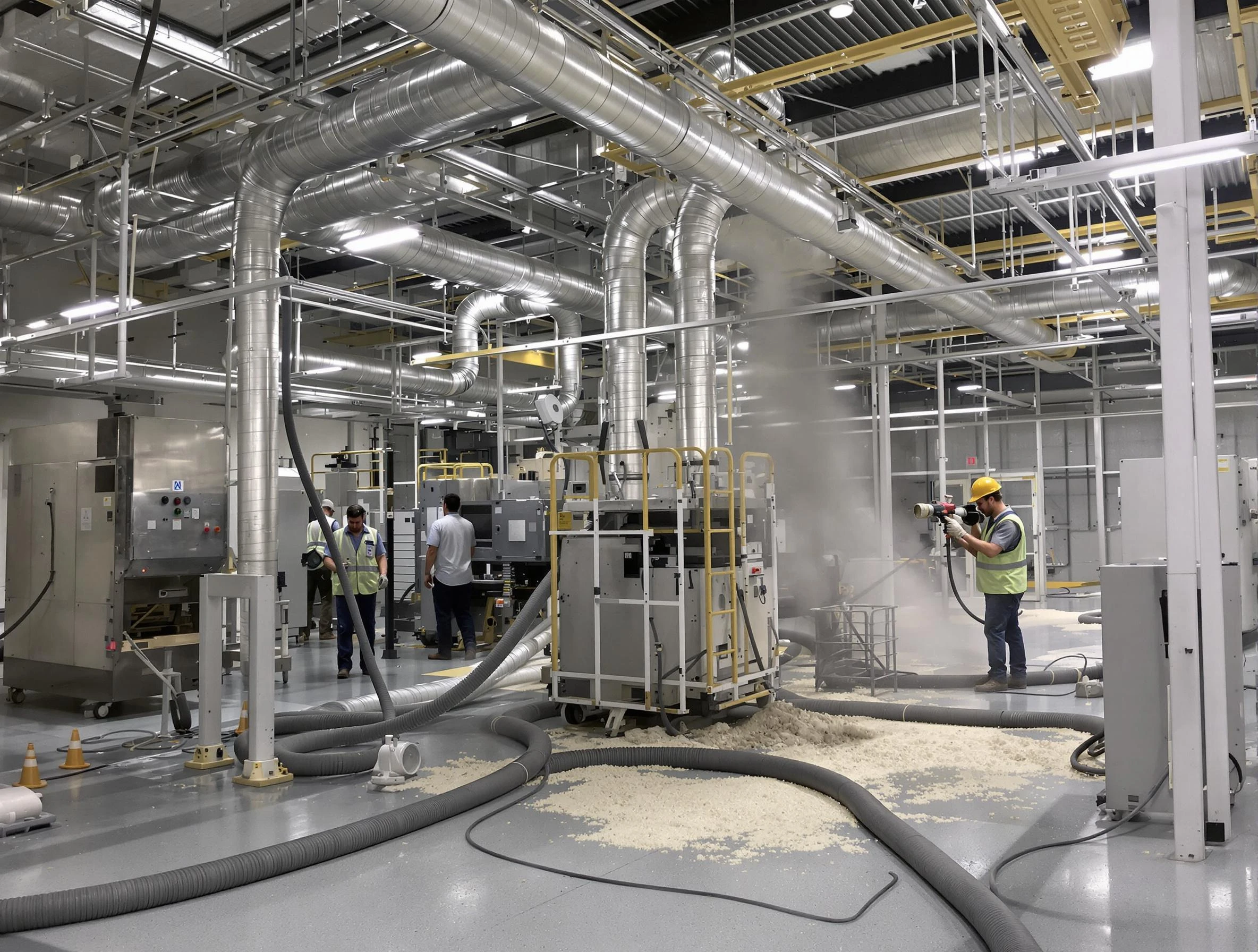 Heavy-duty industrial duct cleaning by Dacono Air Duct Cleaning in Dacono