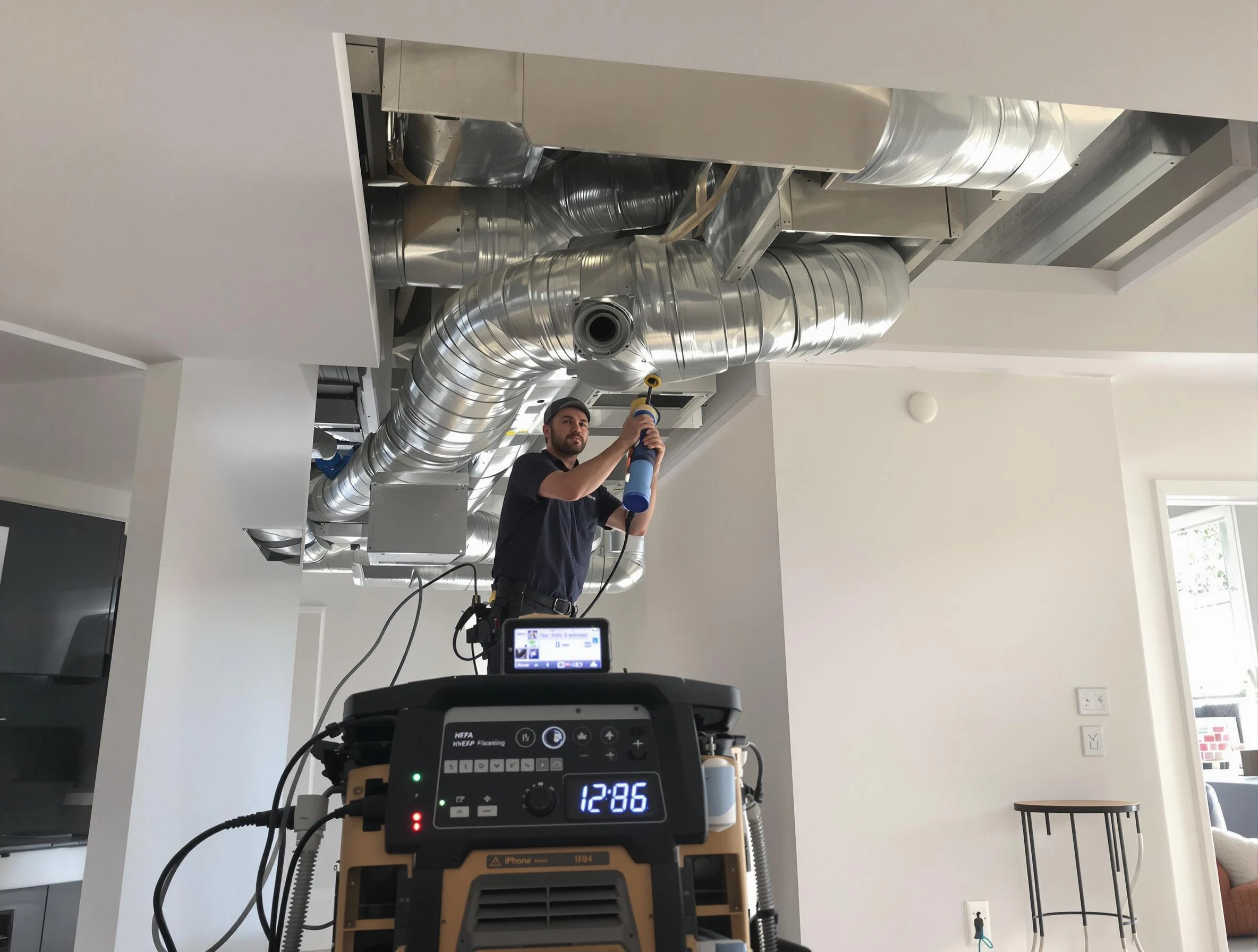 Advanced pure air duct cleaning by Dacono Air Duct Cleaning in Dacono